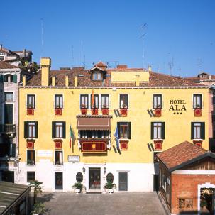 palazzo dell'hotel a venezia
