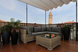 Hotel Ala  | Venice | hotel rooftop