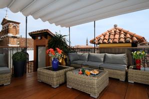 Hotel Ala  | Venice | ALTANA...nosso terraço panorâmico! 