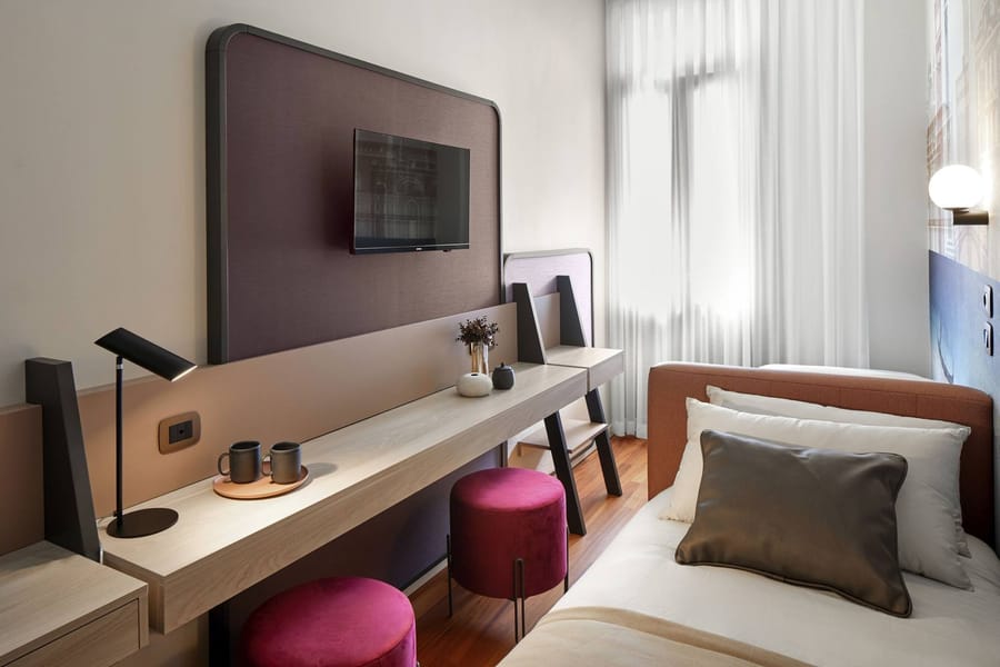Singola Classic Camere Hotel Ala Venezia 04