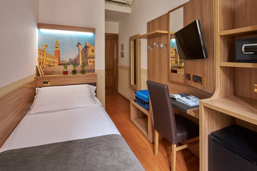 Singola Classic Camere Hotel Ala Venezia 05
