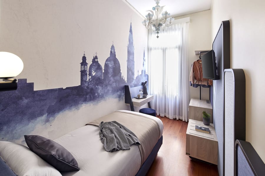 Singola Classic Camere Hotel Ala Venezia 01