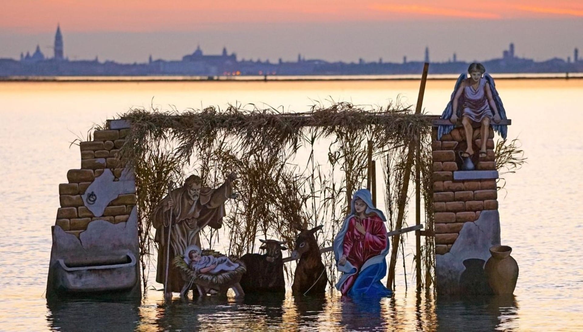 Presepe Galleggiante Burano2